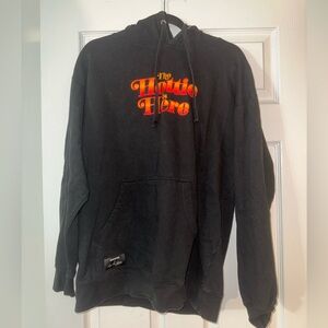 Popeyes x Megan Thee Stallion Hot On Arrival Unisex Rare Black Hoodie